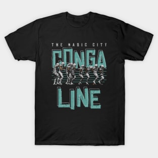 Tyreek Hill Miami Conga Line T-Shirt